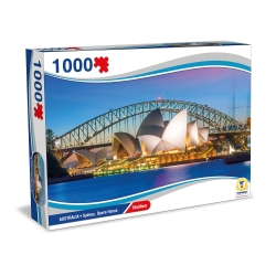 Puzzle Australia -  Sidney Opera House 1000 pezzi 70x50 cm