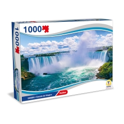Puzzle Cascate del Niagara 1000 Pezzi 70x50 cm