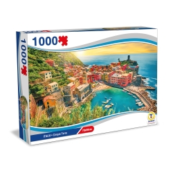 Puzzle Italia - Cinque Terre 1000 pezzi 70x50 cm