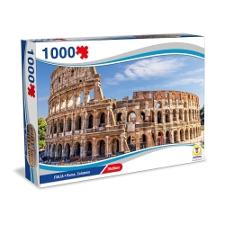 Puzzle Italia - Roma Colosseo 1000 Pezzi 70x50 cm