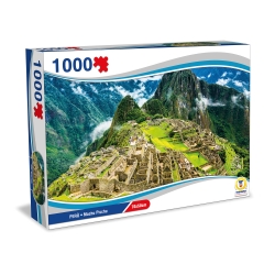 Puzzle Perù - Machu Picchu 1000 Pezzi 70x50 cm