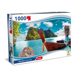 Puzzle Thailandia - Isole Phi Phi 1000 Pezzi 70x50 cm