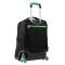 Trolley Scuola 3 Ruote - Convertibile Zaino, Design Urban Fluo Nero Verde Tasca Organizer, Unisex 34 litri