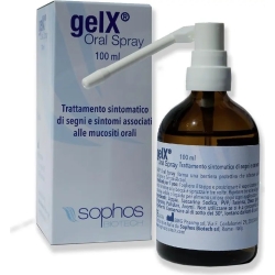 Gelx - Spray Per Le Mucositi Orali 100 ml (Confezione Danneggiata)