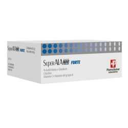 Superala 800 - 20 compresse - Integratore di Acido lipoico