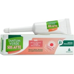Tantum Verde SOS Afte - Gel contro afte e lesioni della bocca 8 ml