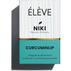 Élève Niki Natural Alchemy Curcuminlip 30 Stick Pack - Integratore gastrointestinale