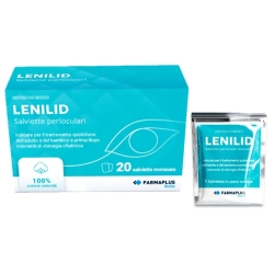 Lenilid - 20 Salviette Perioculari Monouso
