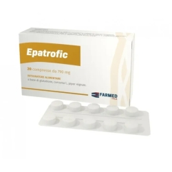 Epatrofic 20 Compresse - Integratore per la detossificazione epatica