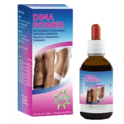 Dima Power Gocce 50 ml - Integratore per il controllo della fame