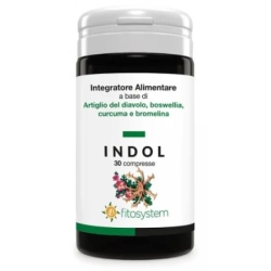 Indol 30 Compresse - Integratore per la funzionalità articolare