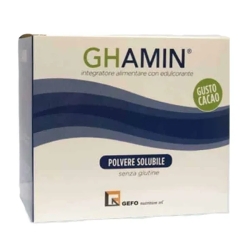 Ghamin Gusto Cacao 21 Bustine - Integratore per la massa muscolare