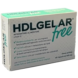 Hdlgelar Free 45 Capsule - Integratore per l'apparato cardiovascolare