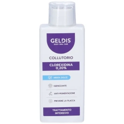 Clorexidina 0,20% - Collutorio Anti-Pigmentazione Gusto Menta Dolce 200 ml