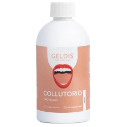 Collutorio Quotidiano Senza Alcol, Azione Anti Carie e Lenitiva Gusto Pesca 500 ml
