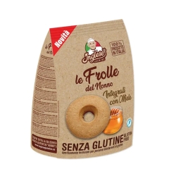 Le Frolle Del Nonno Integrali con miele senza glutine, senza uova e senza soia 200 gr