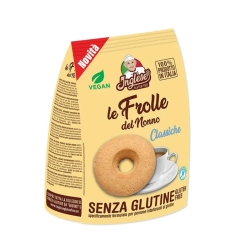Le Frolle Del Nonno Classiche - biscotti senza glutine, senza lattosio, senza uova e senza olio di palma 200 gr