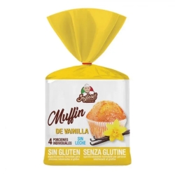Muffin alla Vaniglia Senza Glutine 200 gr