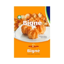 Bignè - bignè senza glutine vuoti e croccanti 90 gr