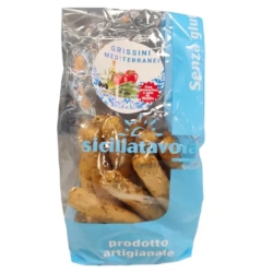 Grissini Mediterranei - Grissini artigianali e senza glutine 150 gr