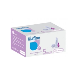 Ago Pungidito Per Insulina Diafine 31G x 5mm - 100 Aghi per Penne Iniettrici
