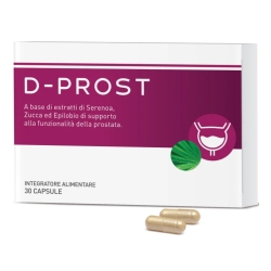 D-Prost 30 Capsule - Integratore per la prostata