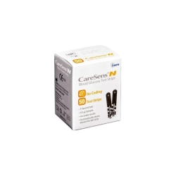 Strisce Reattive Caresens N - Per Misurazione Glicemia Caresens Premier - 50 strisce