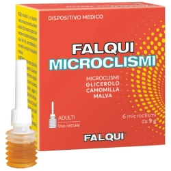 Falqui Microclismi Adulti - Per Stipsi Occasionale 6 Microclismi