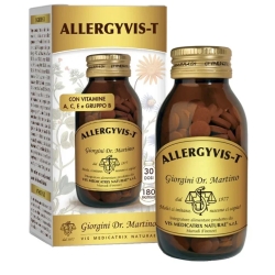 Allergyvis-T 180 Pastiglie - Integratore per le vie respiratorie e le difese immunitarie