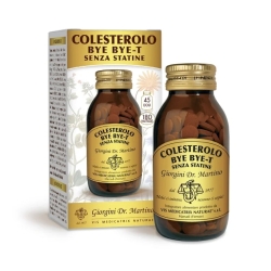 Colesterolo Bye Bye-T 180 Pastiglie - Integratore antiossidante per il metabolismo dei lipidi