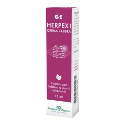 Gse Herpex 1 - Crema Labbra Per Herpes 15 ml