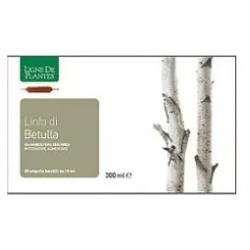 Linfa Di Betulla 20 Ampolle Da 15 ml - Integratore Drenante (Confezione Danneggiata)