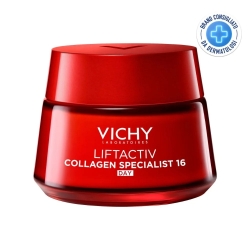 VICHY Liftactiv Collagen Specialist 16 Crema Giorno: Corregge 16 segni dell'età 50 ml