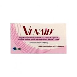 Venaid 30 compresse - Integratore per il microcircolo