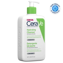 CeraVe - Detergente Viso e Corpo per pelle normale e secca 473 ml