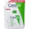 CeraVe Detergente Idratante Viso Pelle da Normale a Secca, con acido ialuronico e ceramidi - Ricarica da 473 ml