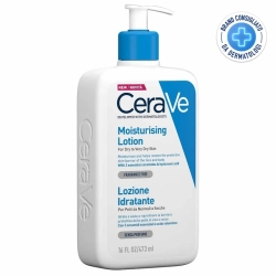 CeraVe - Lozione Idratante per pelle da normale a secca 473 ml