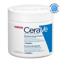 Crema Idratante Viso e Corpo - Pelle secca e molto secca 454 g