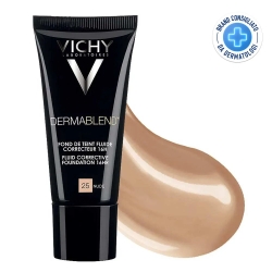 Dermablend fondotinta fluido correttore di Vichy - 25 Nude 30 ml