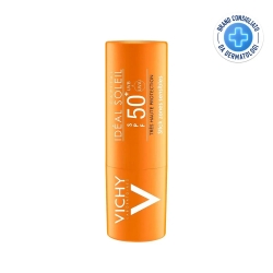 Vichy Crema Solare 50+ Spf Capital Soleil Stick Zone Sensibili 9 gr
