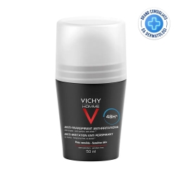 VICHY 50 ml - Homme Deodorante Roll On 48h 