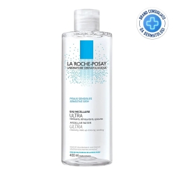 La Roche Posay Toleriane Acqua Micellare - Detergente struccante e lenitivo per la pelle sensibile 400 ml