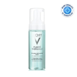 Vichy Pureté Thermale Acqua Mousse Detergente Illuminante per pelli sensibili 150 ml