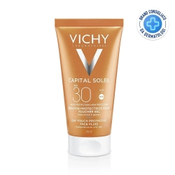 Vichy Crema solare Viso 30SPF Capital Soleil Emulsione anti-lucidità Protezione Alta 50 ml