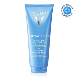 Vichy Capital Soleil Latte doposole - lenitivo ipoallergenico per Viso e Corpo 300 ml