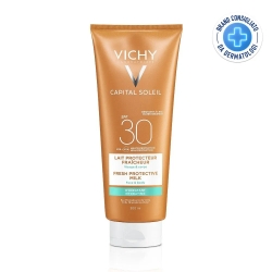 Vichy Crema solare 30 SPF Latte idratante fresco Capital Soleil protezione alta 300 ml
