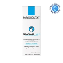 La Roche Posay Cicaplast Mains - Crema Barriera Riparatrice Per Le Mani 50 ml