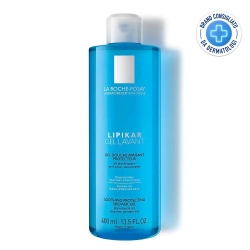 La Roche Posay LipikarGel - Doccia delicato per la pelle secca e sensibile per tutta la famiglia 400 ml