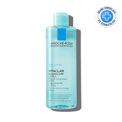 La Roche Posay Effaclar Acqua Micellare Ultra - Detergente E Struccante Per Pelle Grassa 400 ml