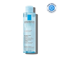 La Roche Posay Toleriane Acqua micellare pelle reattiva - Detergente, struccante, anti-secchezza 200 ml